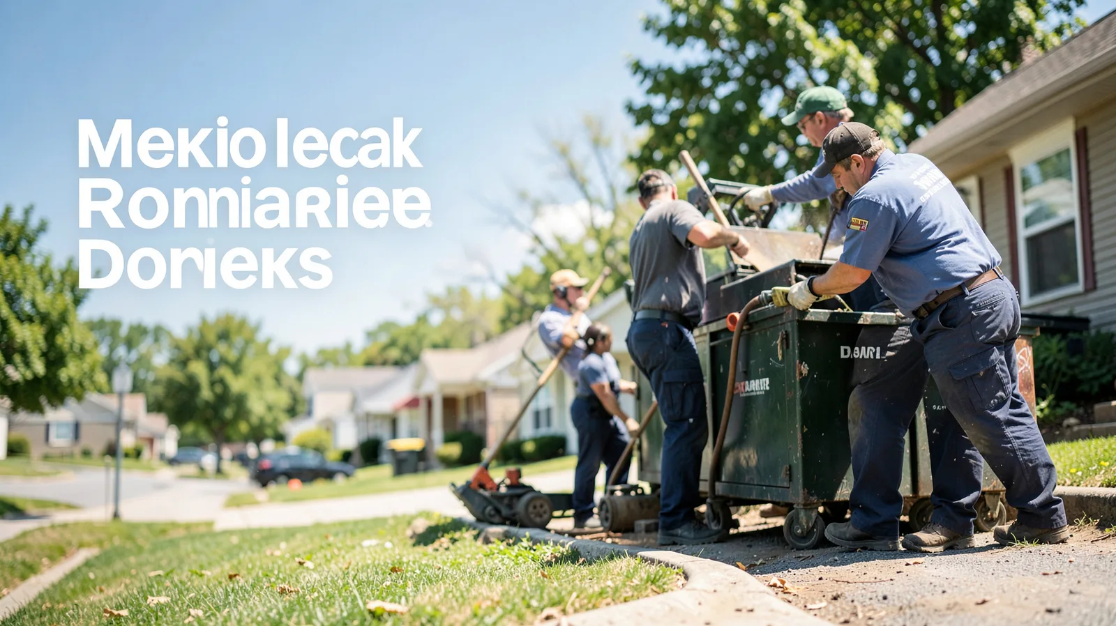 Garbage Disposal Repair in Stow, MA near me